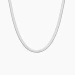 Collier Clemance Argent Blanc - Colliers fantaisie Femme | Marc Orian