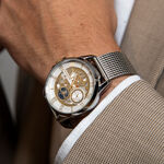 Montre Montignac Round Argent&eacute; - Montres &eacute;tanches Homme | Marc Orian