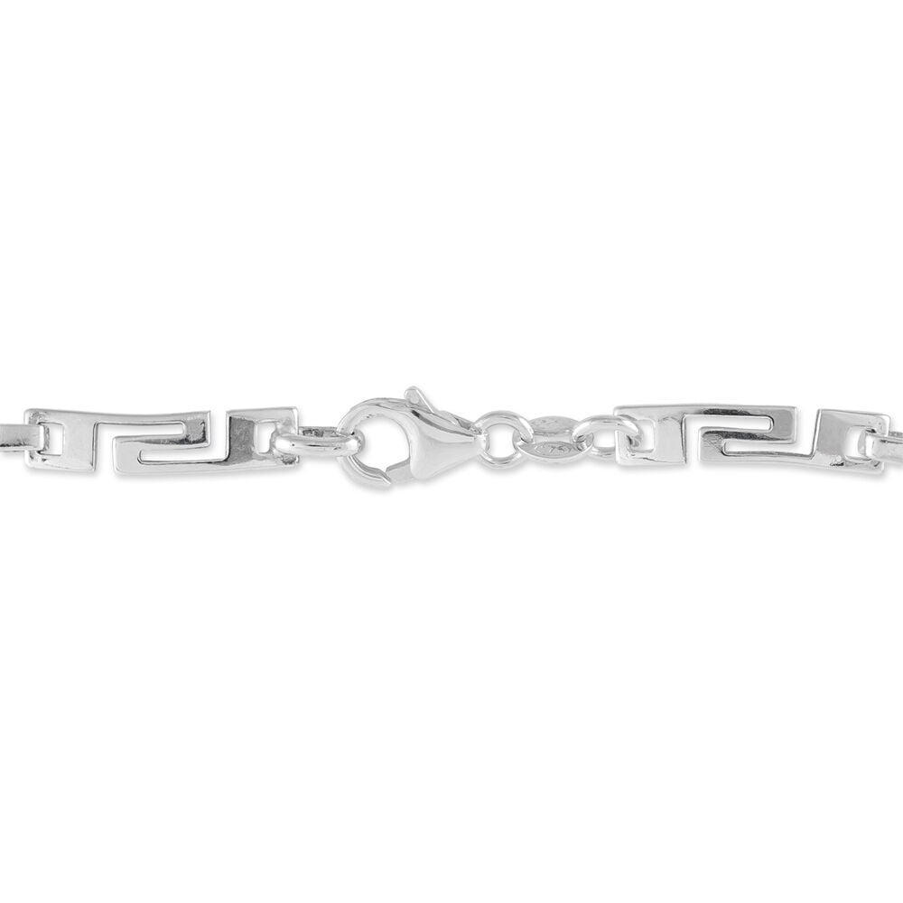 Bracelet Anaiz Argent Blanc - Bracelets mailles Femme | Marc Orian
