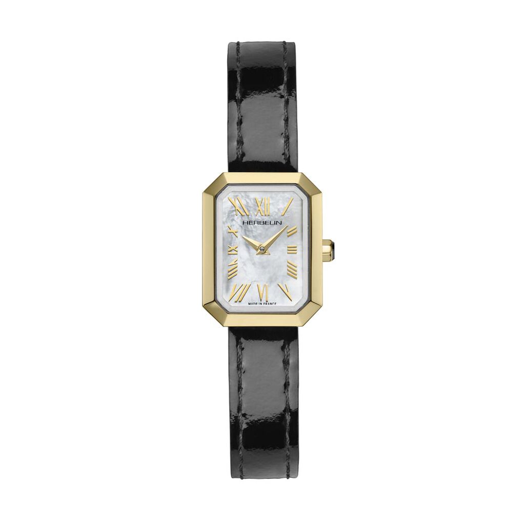 Montre Herbelin Octogone Nacre Blanche - Montres &eacute;tanches Femme | Marc Orian