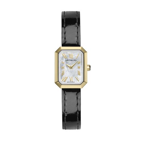 Montre Herbelin Octogone Nacre Blanche - Montres &eacute;tanches Femme | Marc Orian