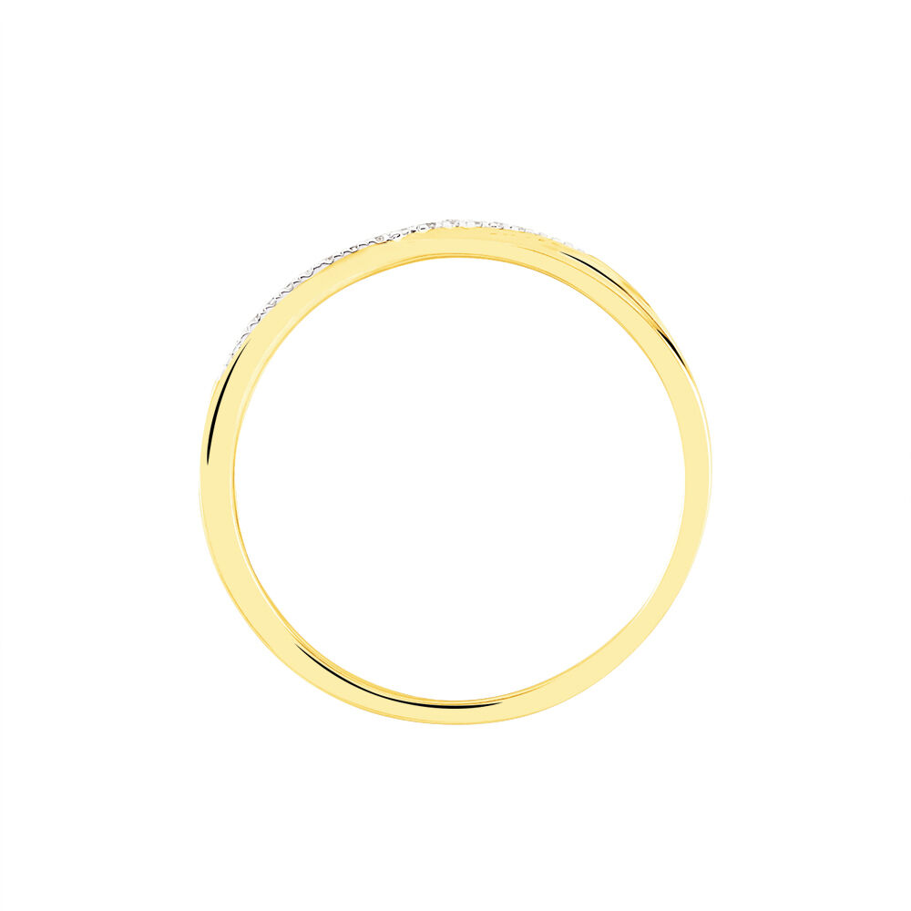 Bague Suzie Or Jaune Diamant - Bagues pierres pr&eacute;cieuses Femme | Marc Orian