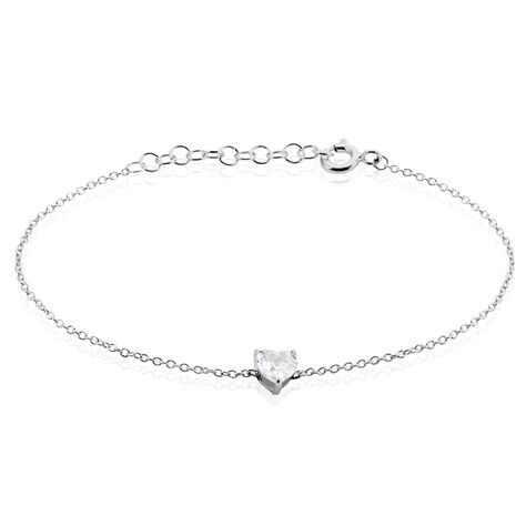 Bracelet Argent Schull Oxyde De Zirconium - Bracelets chaînes Femme | Marc Orian