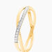 Bague Eister Or Jaune Oxyde De Zirconium - Bagues avec pierre Femme | Marc Orian