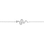 Bracelet Yoshie Argent Blanc - Bracelets fantaisie Femme | Marc Orian