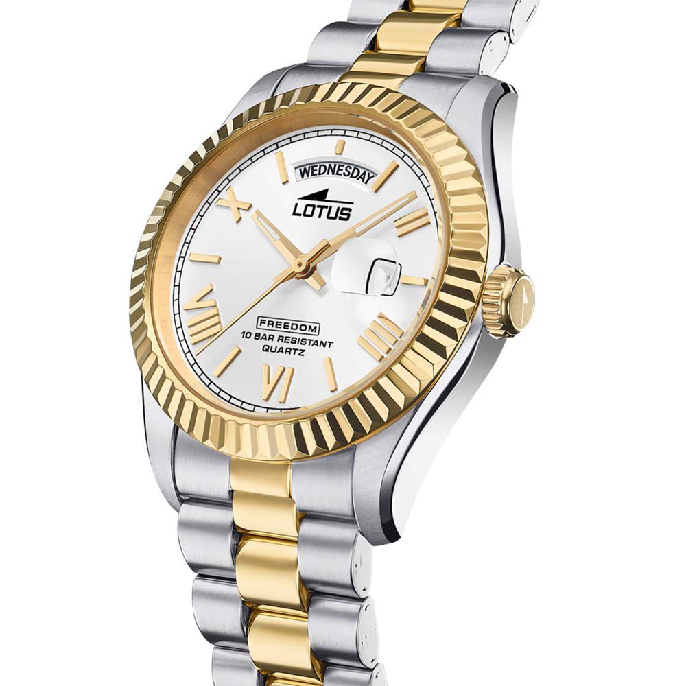 Montre Lotus Freedom Collection Blanc - Montres classiques Homme | Marc Orian