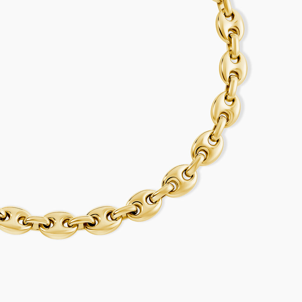 Collier Phebus Him Classique Acier Jaune - Colliers ete Homme | Marc Orian