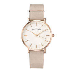 Montre Rosefield West Village Blanc - Montres Femme | Marc Orian