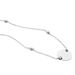 Collier Argent Blanc Monca - Colliers fantaisie Femme | Marc Orian