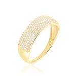 Bague Charlotte Or Jaune Diamant - Parures de mariage Femme | Marc Orian