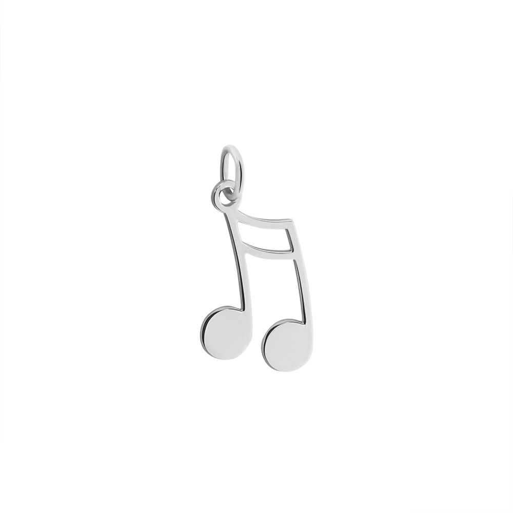 Pendentif Enio Argent Blanc - Pendentifs Famille | Marc Orian