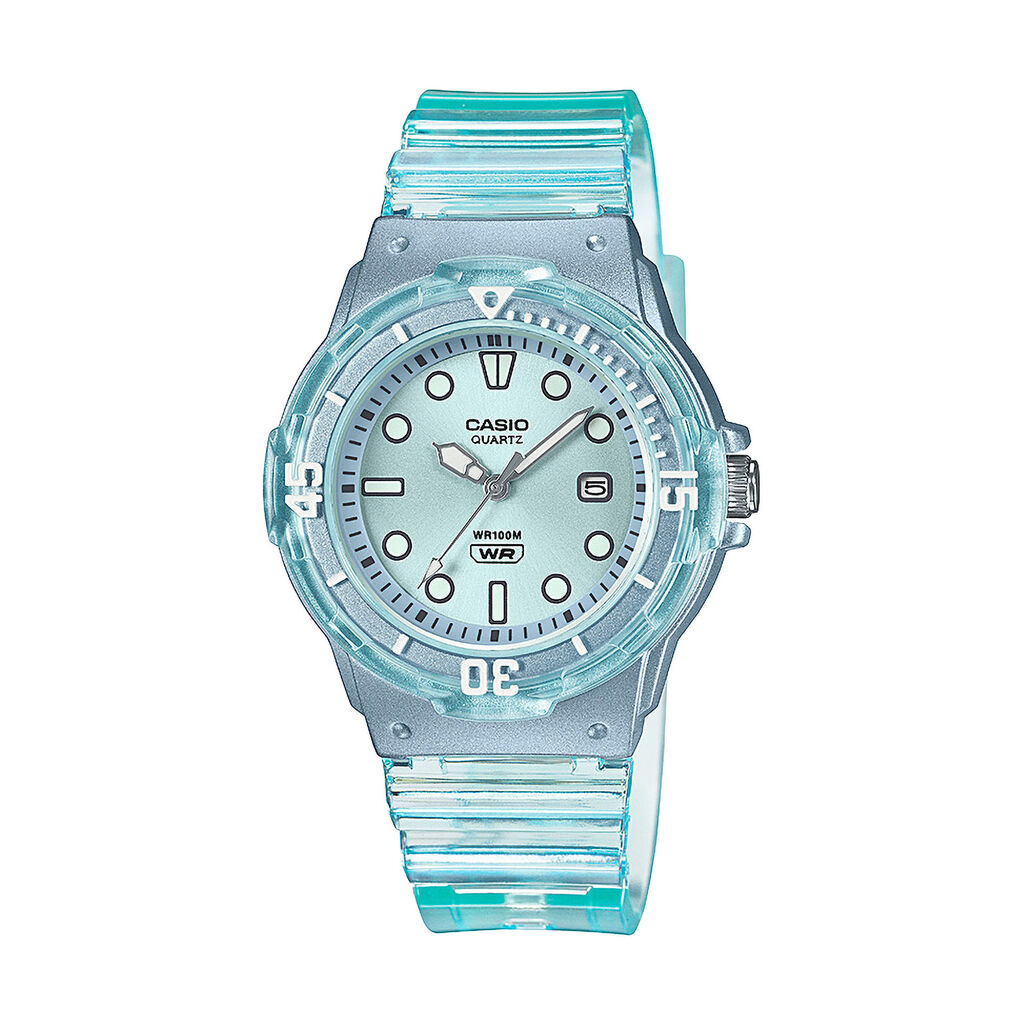 Montre Casio Collection Bleu Sky - Montres étanches Femme | Marc Orian