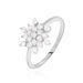 Bague Effie Argent Blanc Oxyde De Zirconium - Bagues avec pierre Femme | Marc Orian