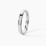 Alliance Or Blanc Beatrice - Alliances duo Unisex | Marc Orian