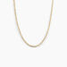 Chaîne Imanie Maille Singapour Or Jaune - Chaines Femme | Marc Orian