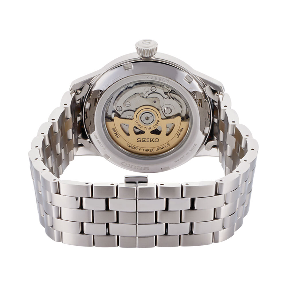 Montre Seiko Presage Vert HIMHB4V0060 Marc Orian Bijouterie