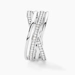Bague Corilitia Or Blanc Diamant - Parures de mariage Femme | Marc Orian