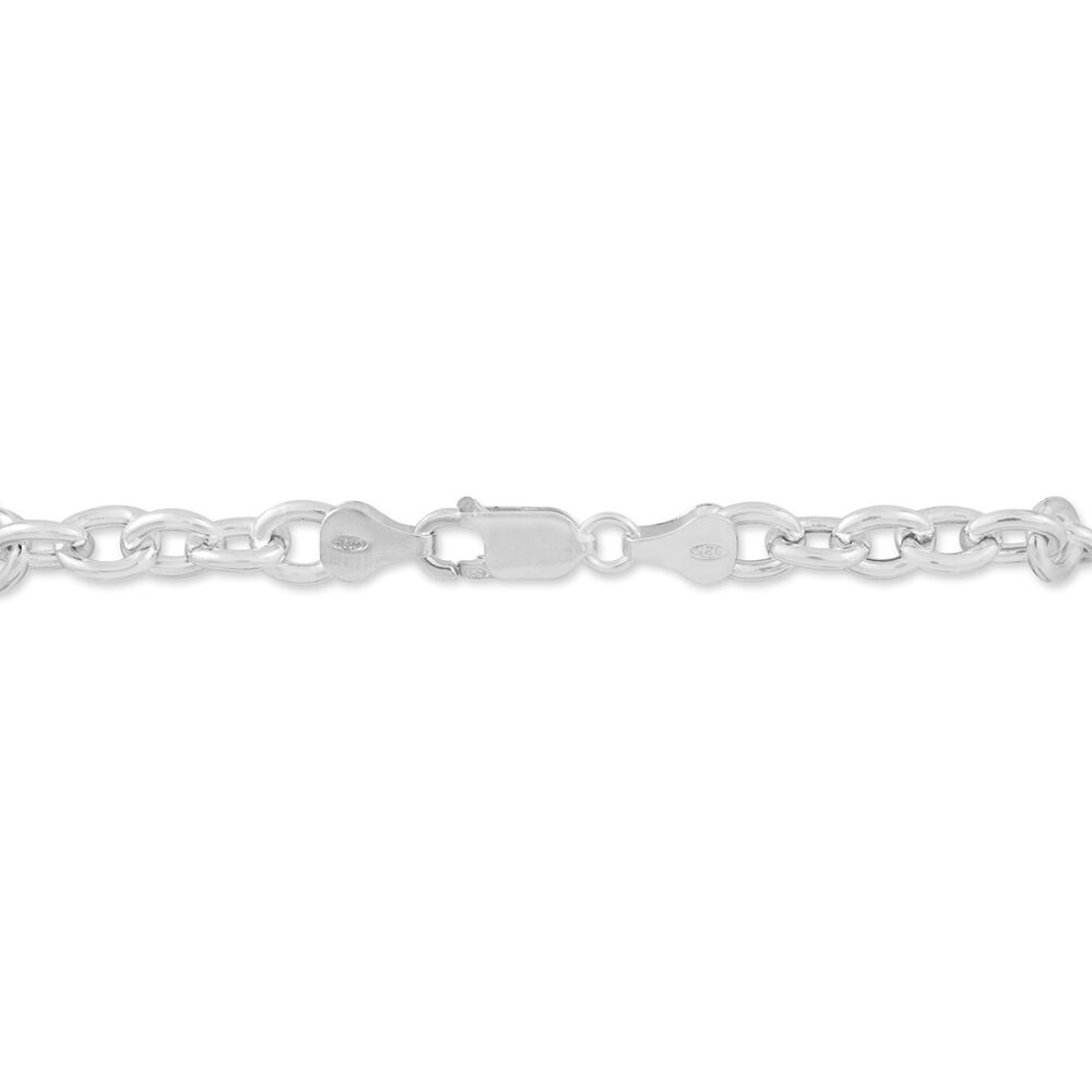 Bracelet Carola Argent Blanc - Bracelets mailles Femme | Marc Orian