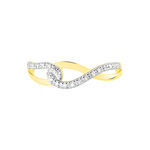 Bague Osanna Or Jaune Diamant - Bagues pierres pr&eacute;cieuses Femme | Marc Orian