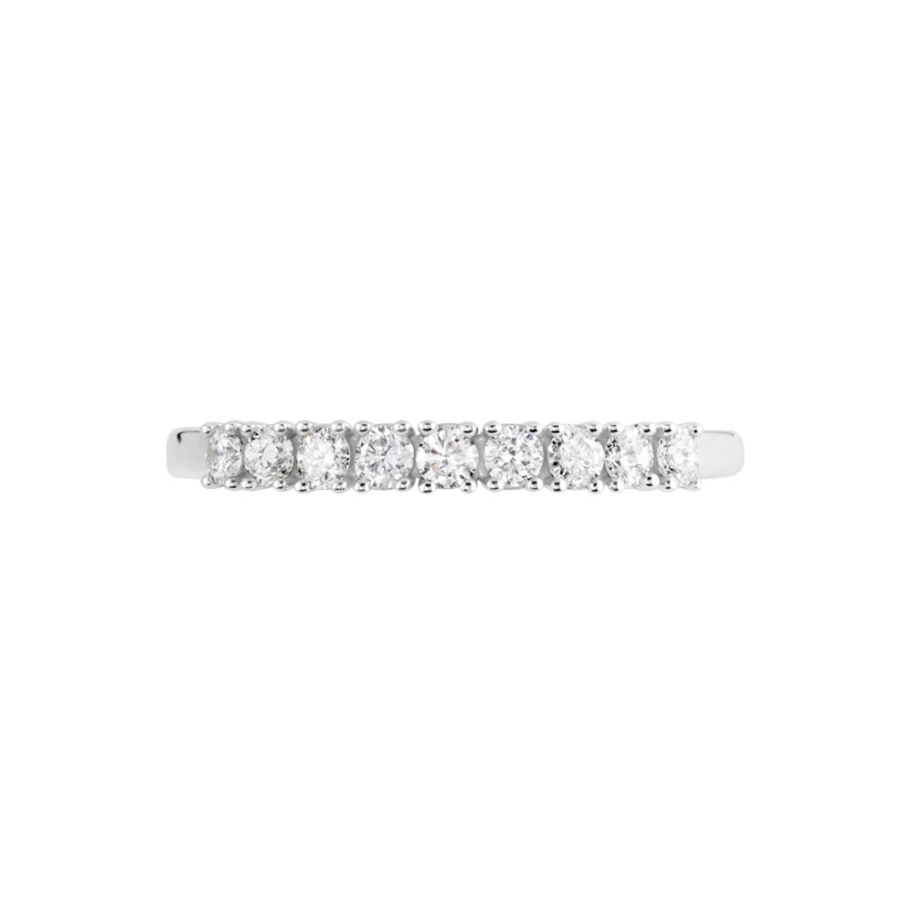 Bague Eloise Or Blanc Diamant - Alliances avec pierres Femme | Marc Orian