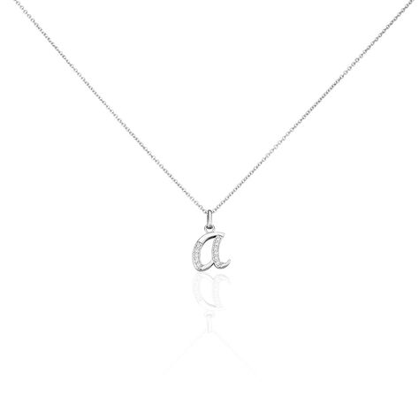 Collier Argent Fifi Oxydes De Zirconium - Colliers avec pierres Femme | Marc Orian