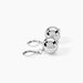 Boucles D'oreilles Pendantes Bilou Acier Blanc - Pendantes Femme | Marc Orian
