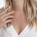 Pendentif Eudocie Coeur Trefle Or Jaune - Pendentifs Famille | Marc Orian