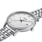 Montre Cluse Minuit Date Argent&eacute; - Montres &eacute;tanches Femme | Marc Orian