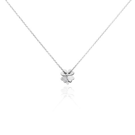 Collier Argent Tancrede Oxydes De Zirconium - Sélection Bohème Femme | Marc Orian