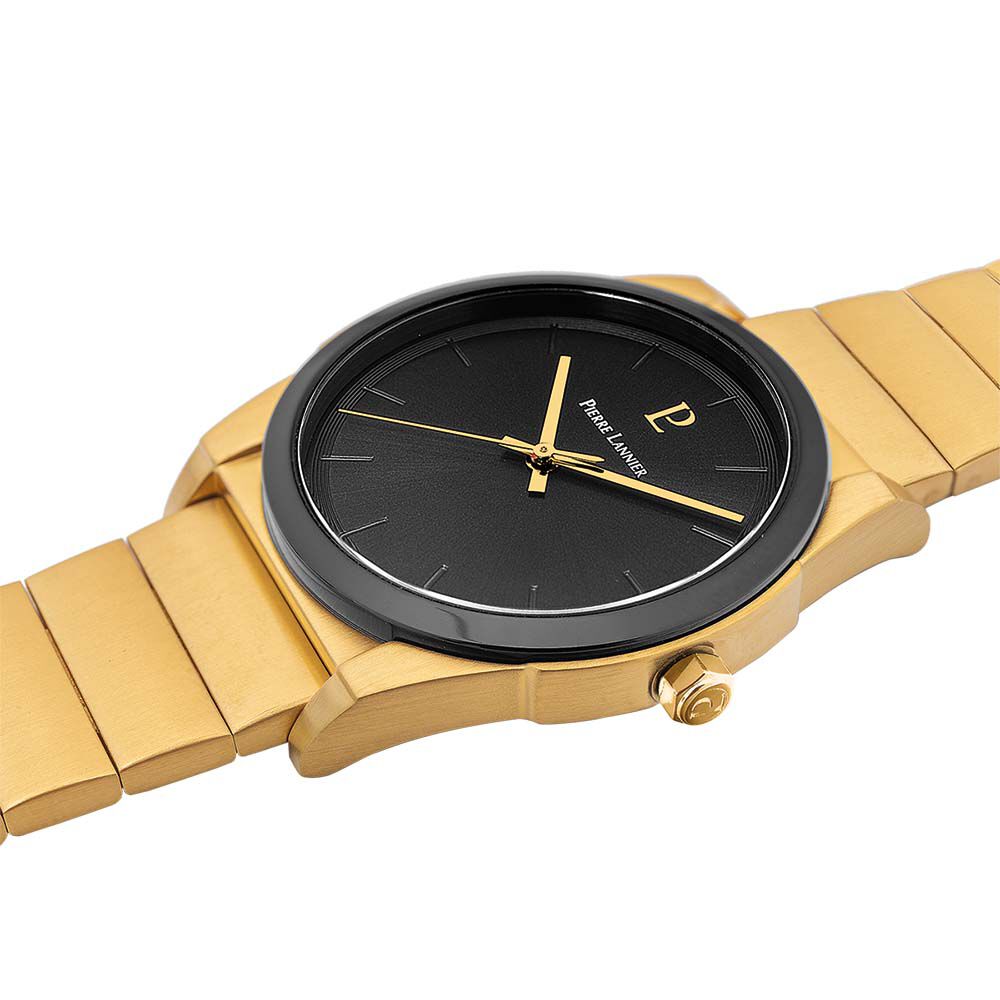 Montre Pierre Lannier Candide Noir - Montres classiques Homme | Marc Orian