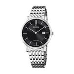 Montre Festina Swiss Made 39 Noir - Montres classiques Homme | Marc Orian