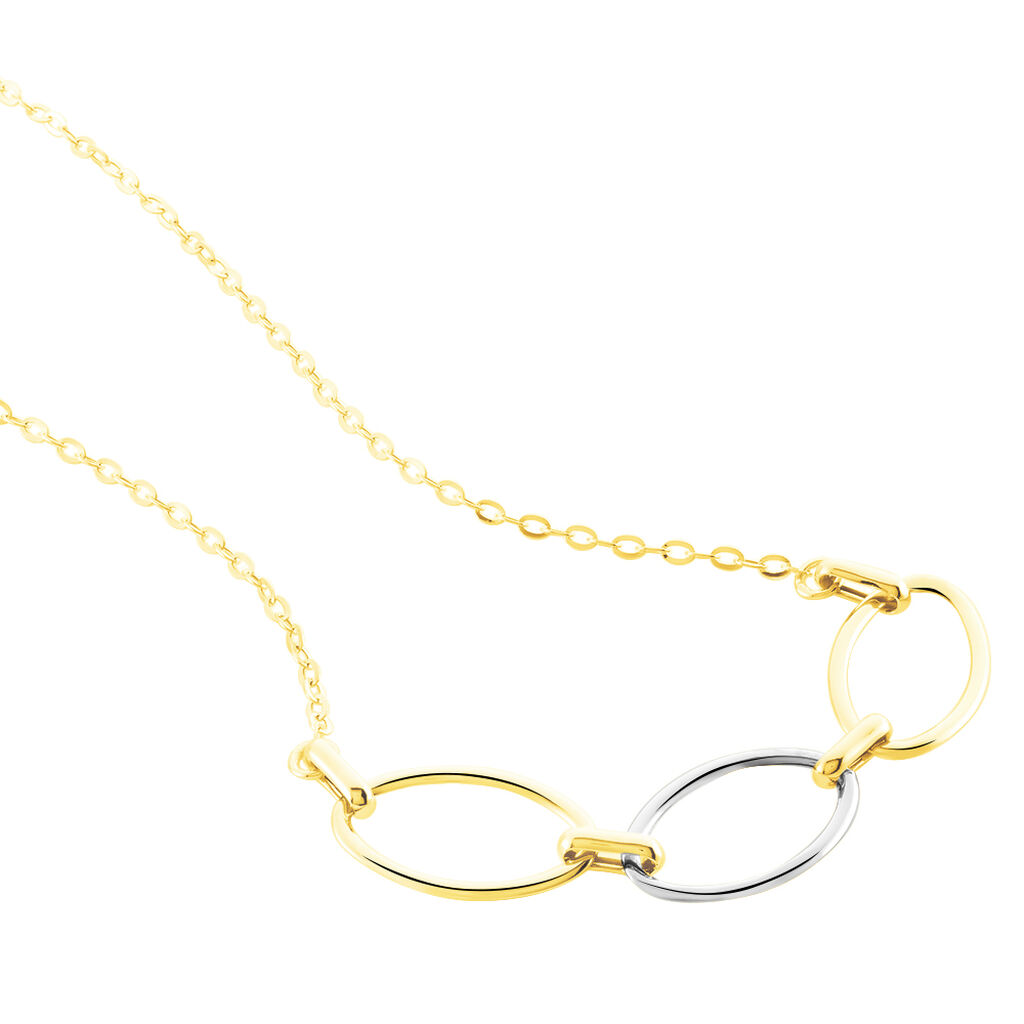 Collier Lucia Or Bicolore - Colliers Femme | Marc Orian