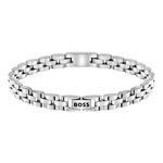Bracelet Boss Archer Acier Blanc - Bracelets cha&icirc;nes Homme | Marc Orian