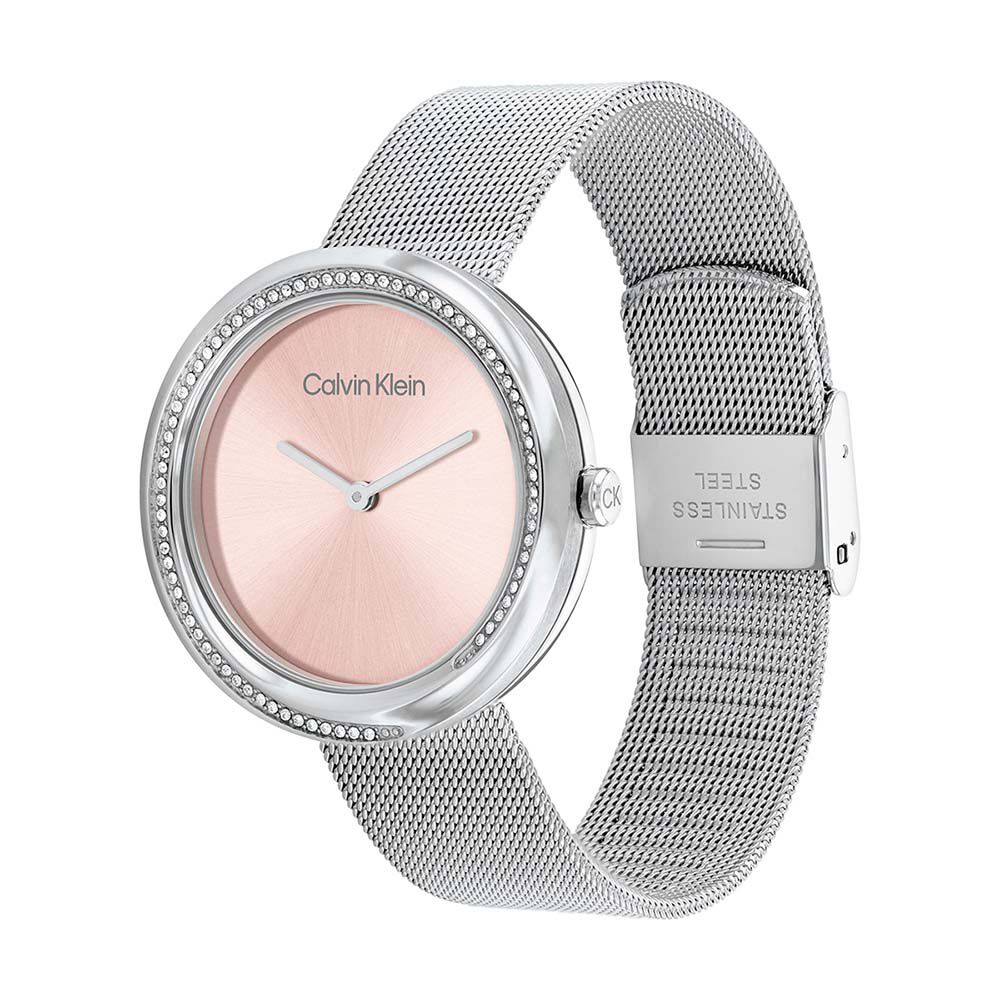 Montre Calvin Klein Twist Rose - Montres &eacute;tanches Femme | Marc Orian