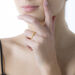 Bague Solitaire Annelies Or Jaune Diamant - Solitaires Femme | Marc Orian