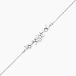Bracelet Wanda Argent Blanc Oxyde De Zirconium - Bracelets fantaisie Femme | Marc Orian