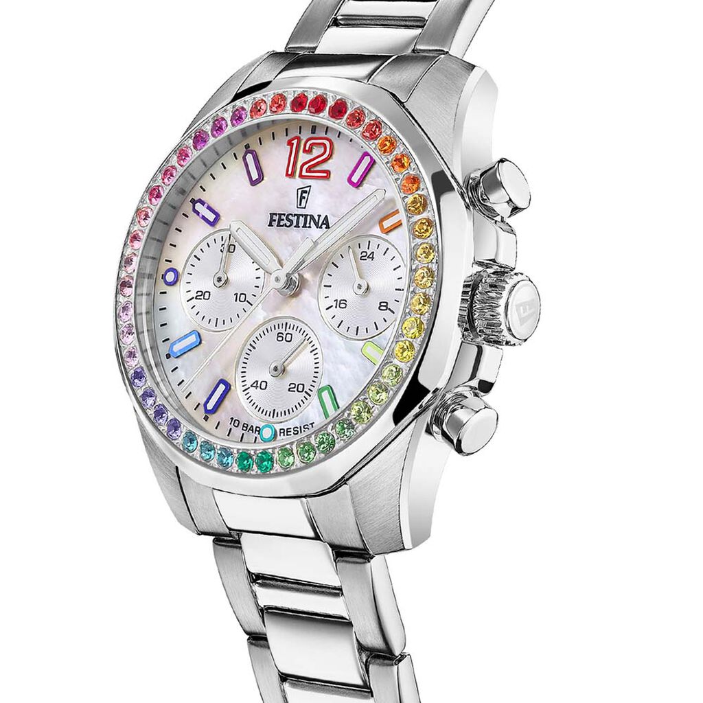 Montre Festina Boyfriend Collection Blanc - Montres Femme | Marc Orian