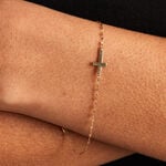 Bracelet Kristof Or Jaune - Bracelets cha&icirc;nes Famille | Marc Orian