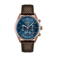 Montre Boss Champion Bleu - Montres sport Homme | Marc Orian