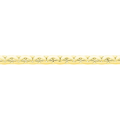 Collier Ivy Maille Haricot Or Jaune - Chaines Femme | Marc Orian