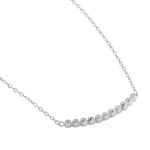 Collier Genoveva Argent Blanc Oxyde De Zirconium - Colliers avec pierres Femme | Marc Orian