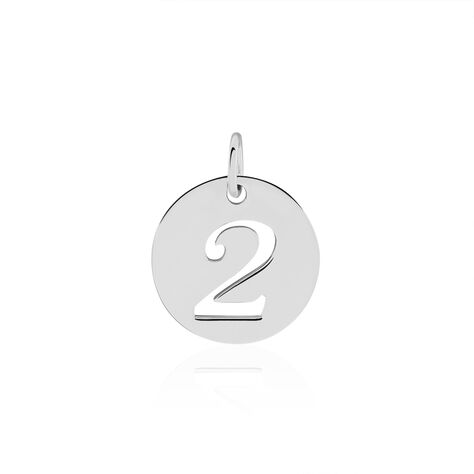 Pendentif Efiso Argent Blanc - Pendentifs Famille | Marc Orian