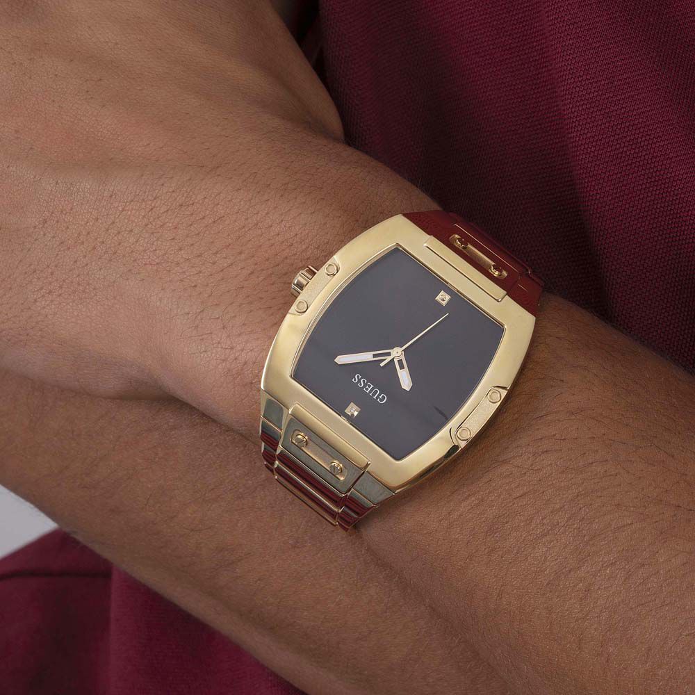 Montre Guess Phoenix Noir - Montres classiques Homme | Marc Orian