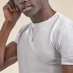 Pendentif Felicette Corne Abondance Or Blanc - Pendentifs Unisex | Marc Orian