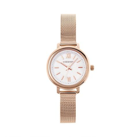 Montre Codhor Nérine Blanc - Montres classiques Femme | Marc Orian