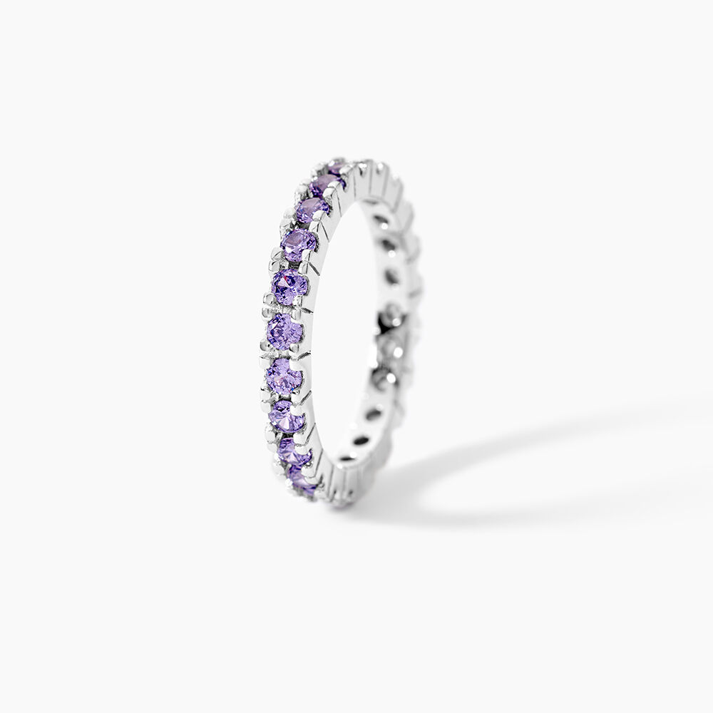 Bague Rio Argent Blanc Oxyde De Zirconium - Bijoux fantaisie Femme | Marc Orian