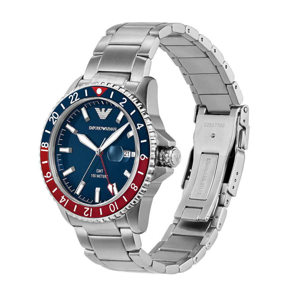 Montre Emporio Armani Bleu - Montres étanches Homme | Marc Orian