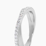 Bague Isolde Argent Blanc Oxyde De Zirconium - Bijoux fantaisie Femme | Marc Orian