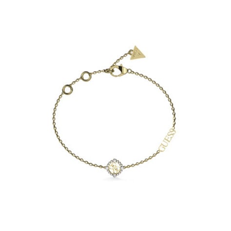 Bracelet Guess Tiny Dancer Acier Jaune Oxyde De Zirconium - Bracelets cha&icirc;nes Femme | Marc Orian