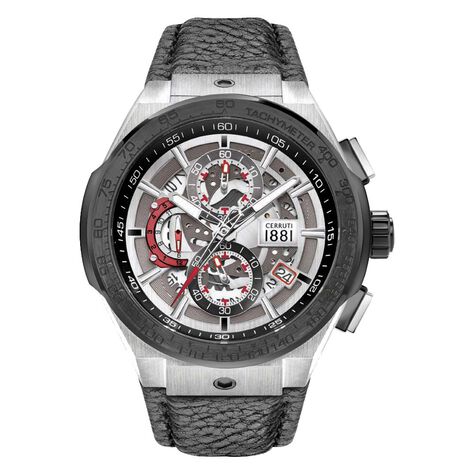 Montre Cerruti Ruscello Gris - Montres étanches Homme | Marc Orian